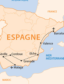 Espagne Andalousie Catalogne Et Barcelone Voyages Objectif Terre