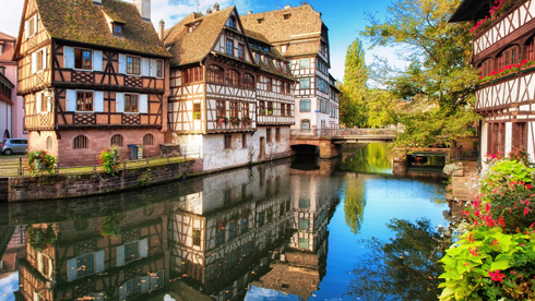 Parisalsace Suisse Allemagne Et Alpes Voyages Objectif