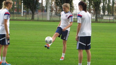 entrainement de soccer